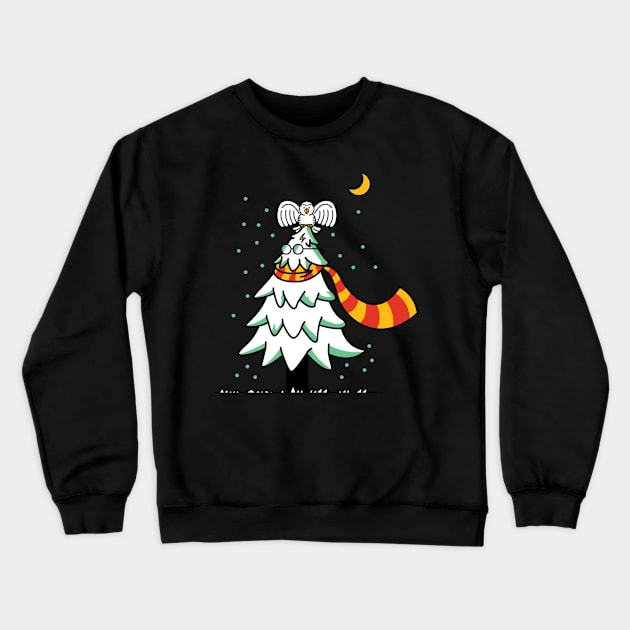 Accio Xmas Tree Crewneck Sweatshirt by SpacemanTees